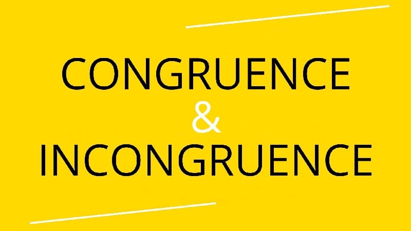 Congruence and Incongruence