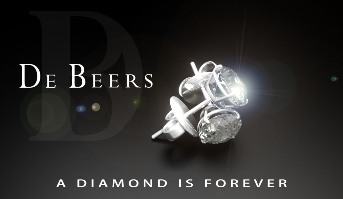 De Beers – A Diamond is Forever