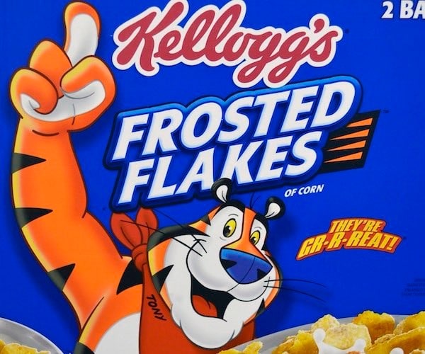 Frosted Flakes – They're gr-r-reat