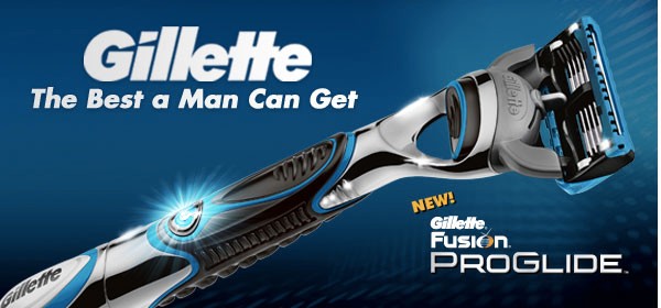 Gillette – The Best A Man Can Get Advertising Slogans