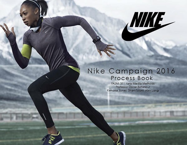 nike running advertisement