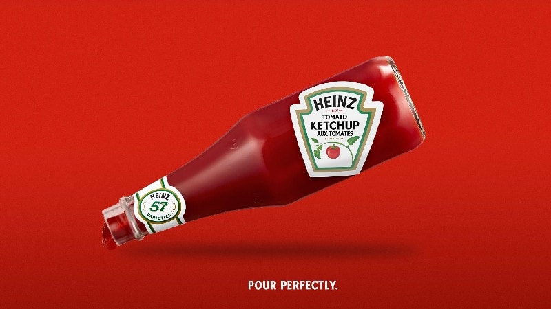 Heinz Ketchup No one develops Ketchup like Heinz has the best creative advertisements