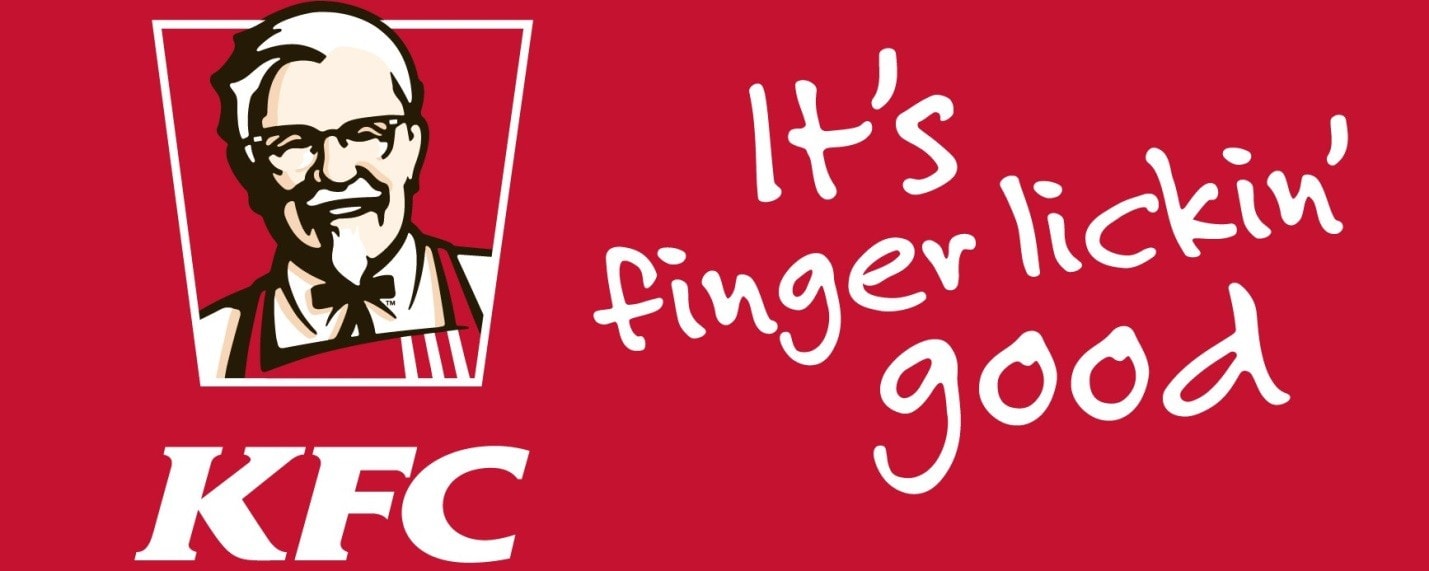 KFC – Its Finger Licking Good Advertising Slogans