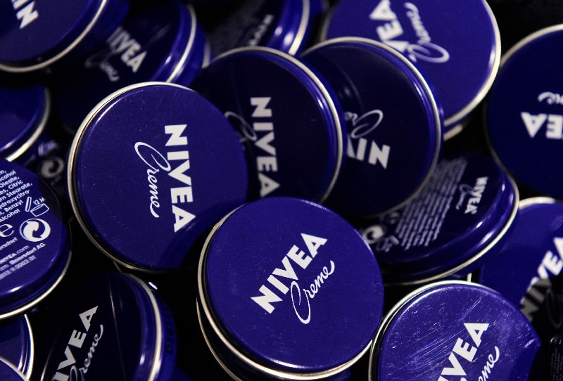 Nivea - Night Time Products were sold with advertising