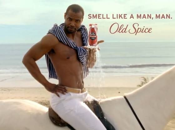 Old Spice - It differentiated itself with excellent advertising campaigns