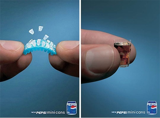 Pepsi Creative Advertising Campaigns