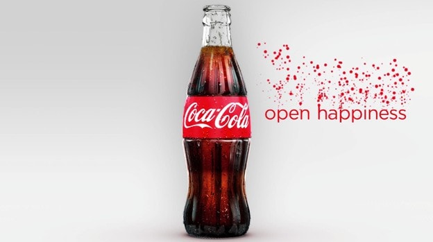 Типы средств массовой информации, используемых в рекламе Coca-Cola