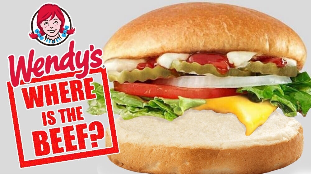 Wendy's – Where's the Beef