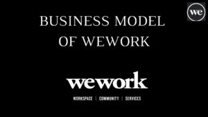 Business model of Wework