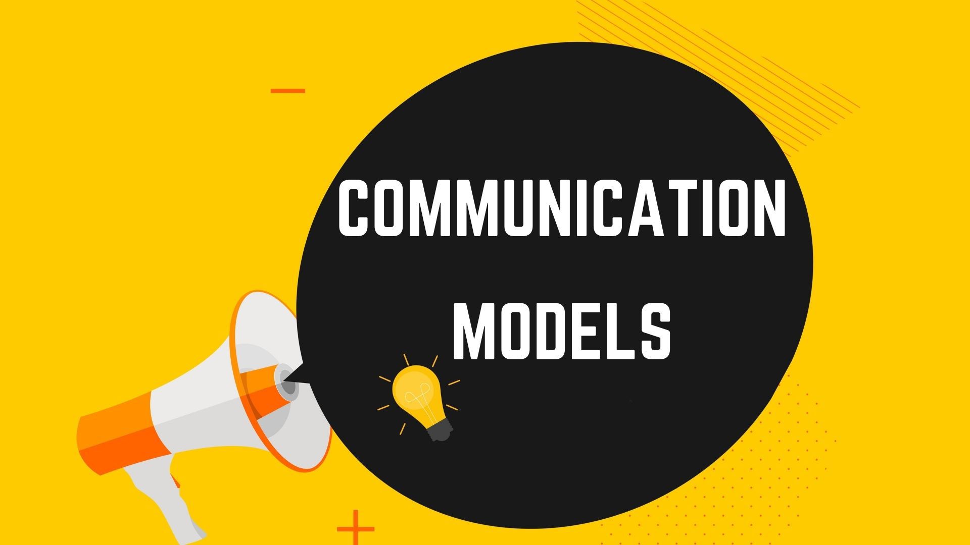 Communication Models And How They Work BROSIX 46 OFF