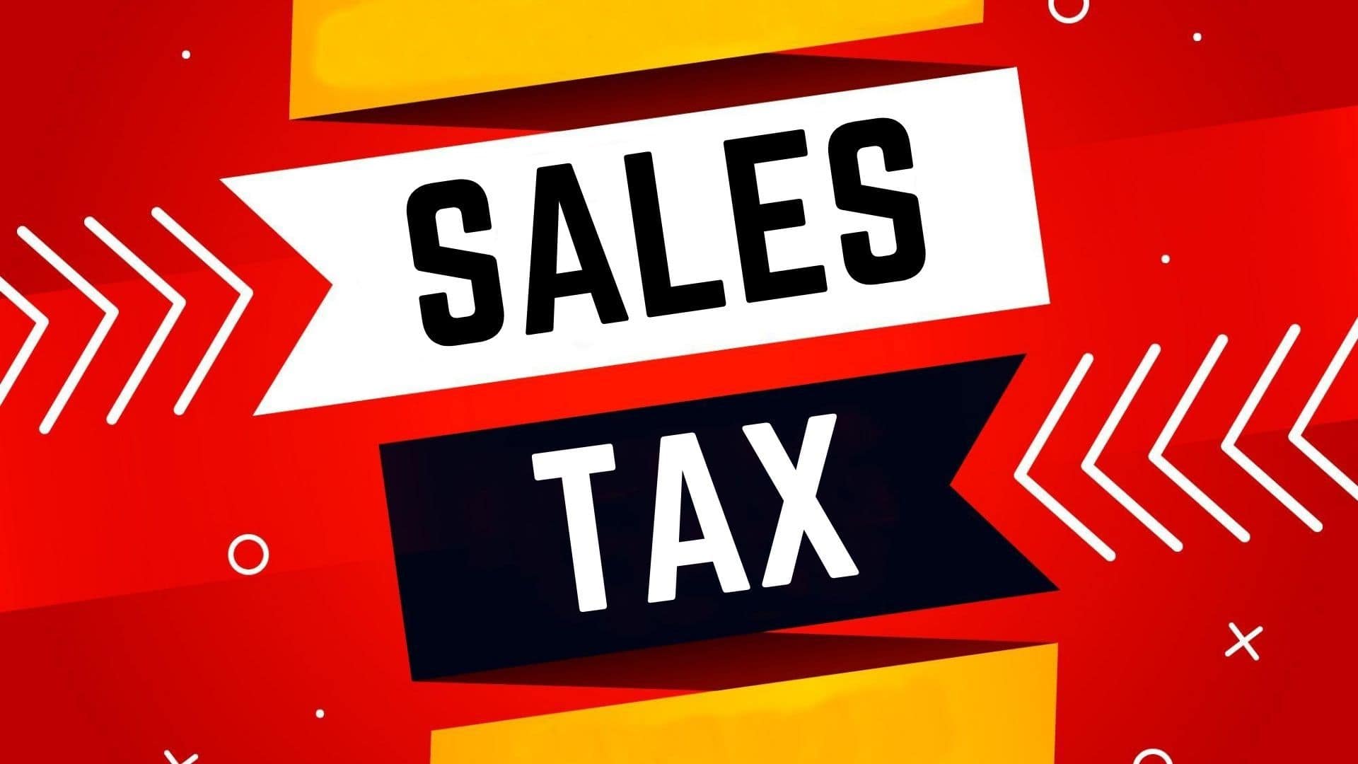 How does business calculate sales tax