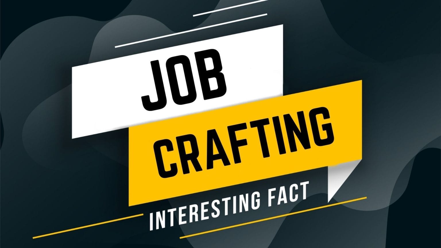 essay on job crafting