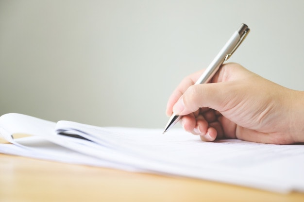 Style of a reference letter