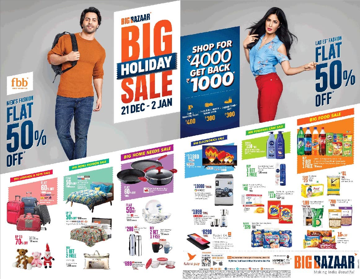 The Idea behind the Business Model of Big Bazaar