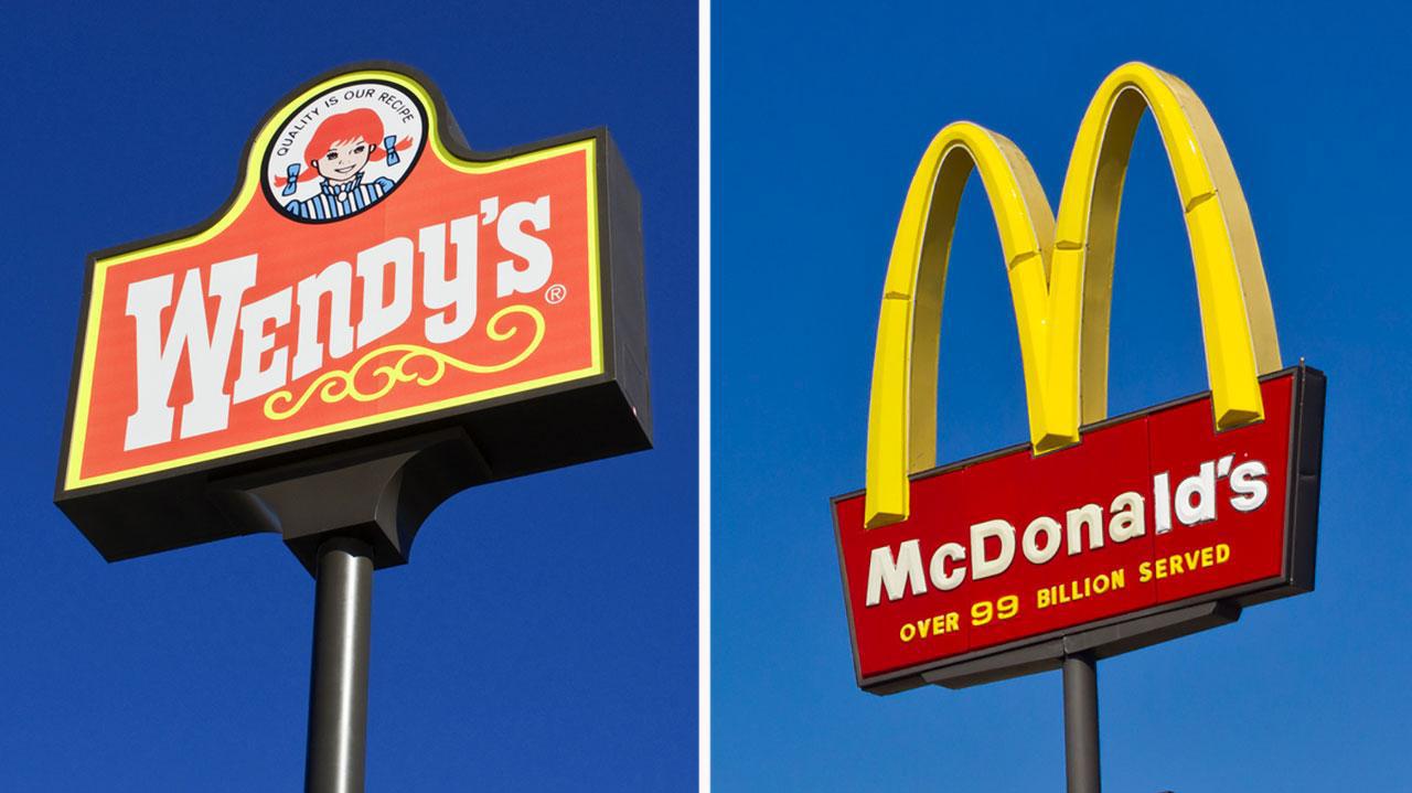 Wendy's versus McDonald's