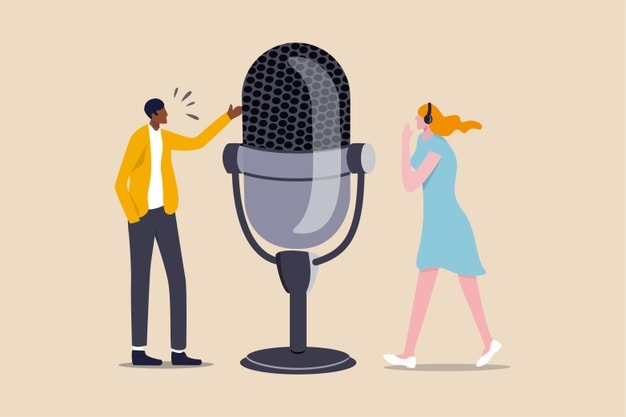 Who can use podcast advertising