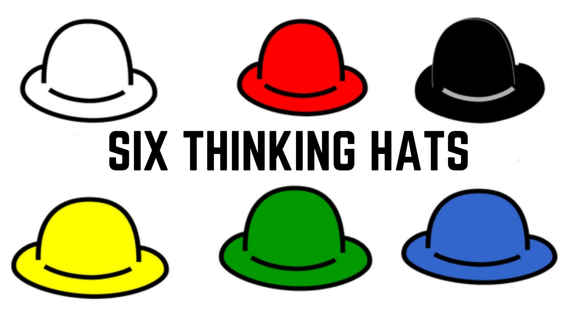 6 hats of problem solving