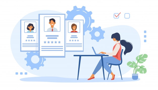 Steps to create a customer profile