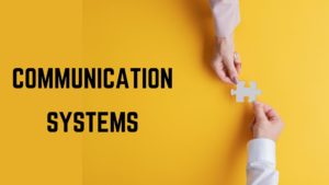 Communication systems