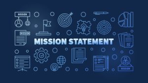 How to write a mission statement