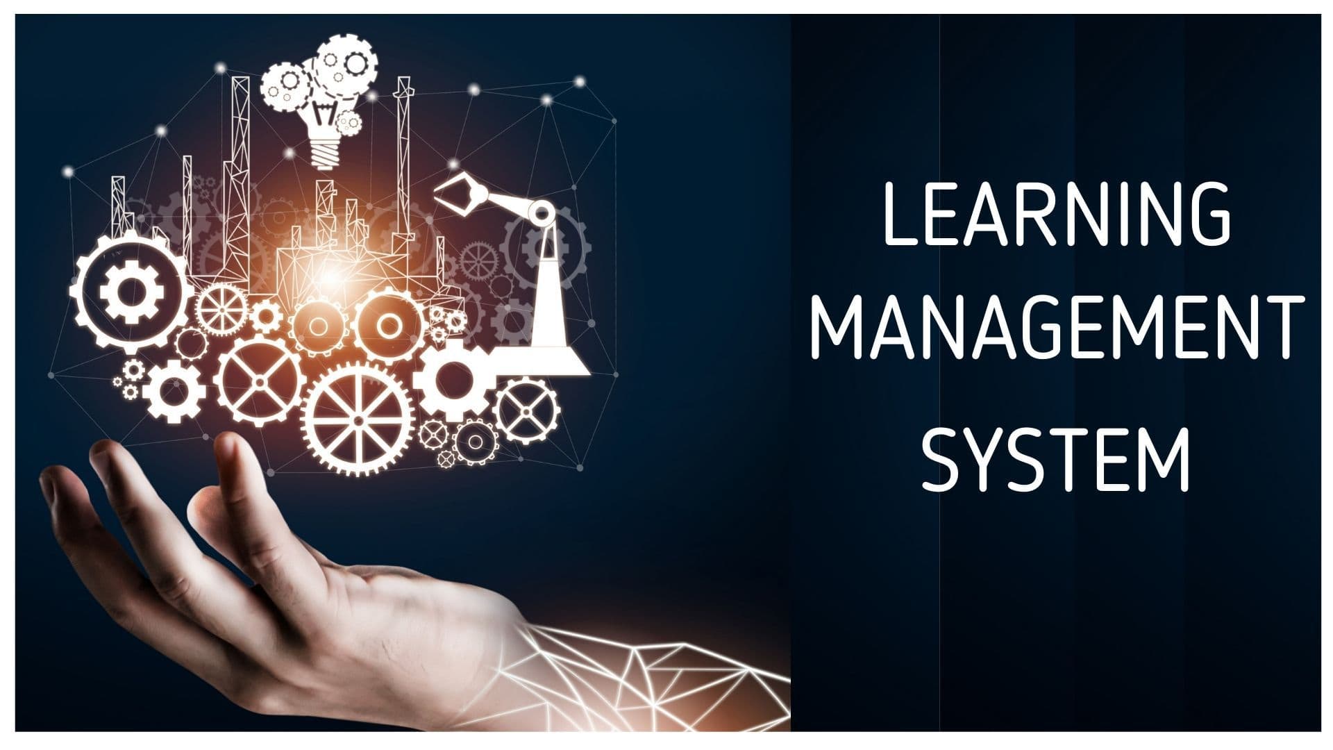 The inception of Learning Management Systems