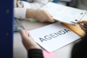 Meeting Agenda