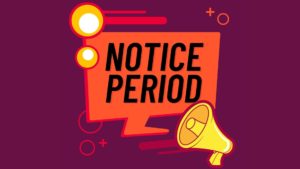 What is Notice Period