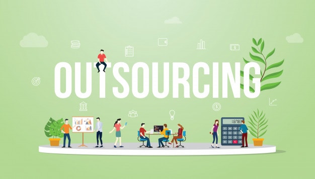 What is Outsourcing