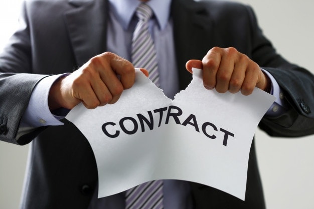 breach of contract definition