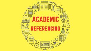 Academic Referencing
