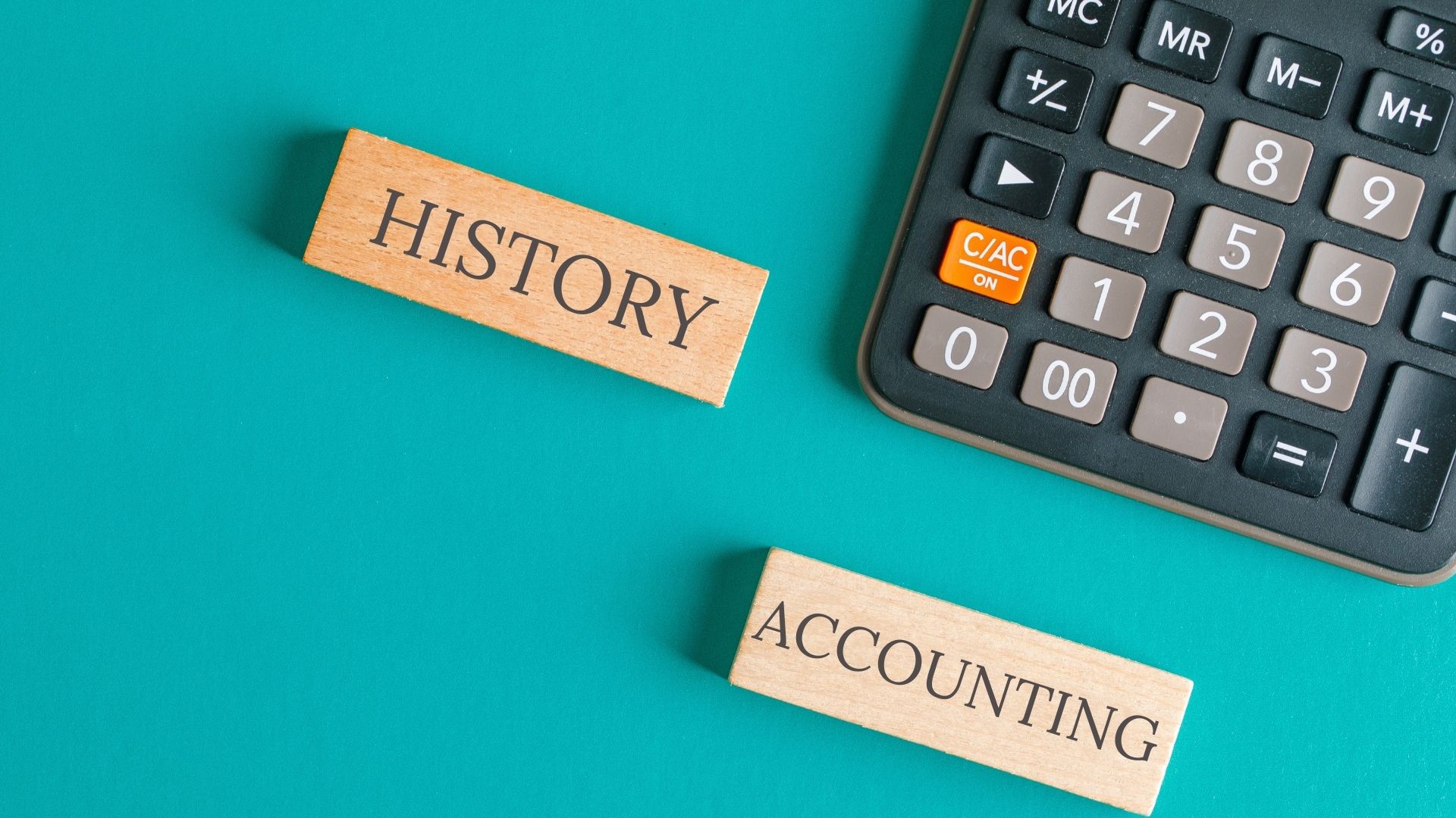 history of modern accounting