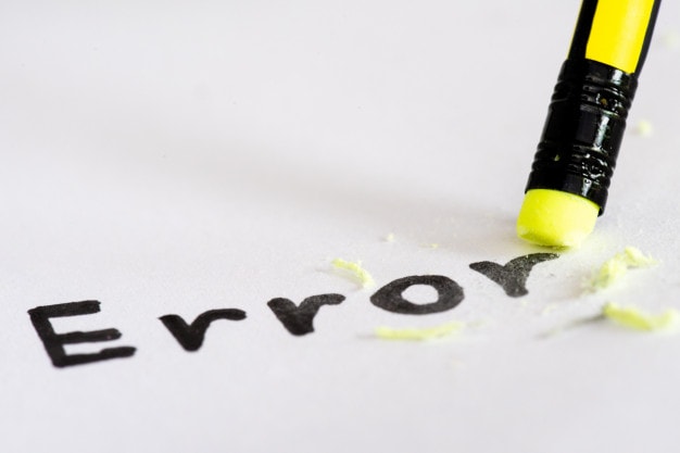 Steps to learn from mistakes and grow as a person