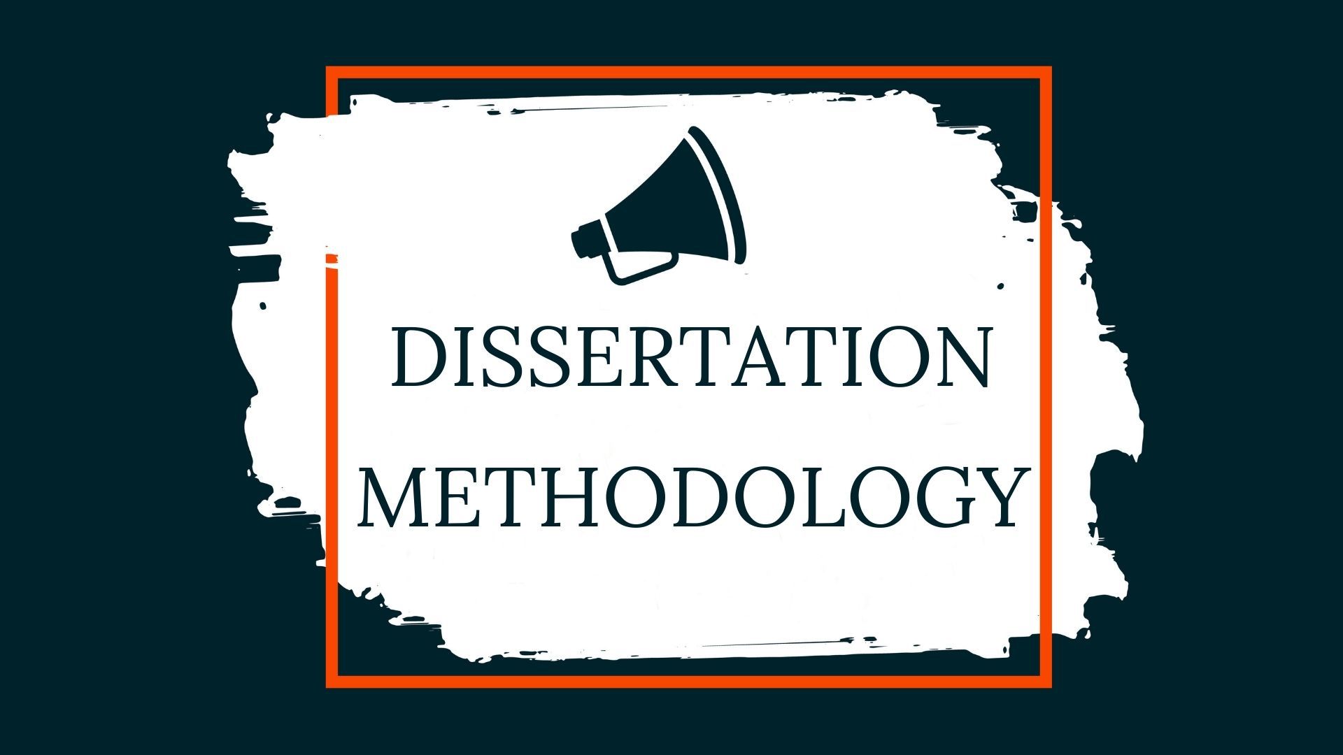 what is methodology in dissertation