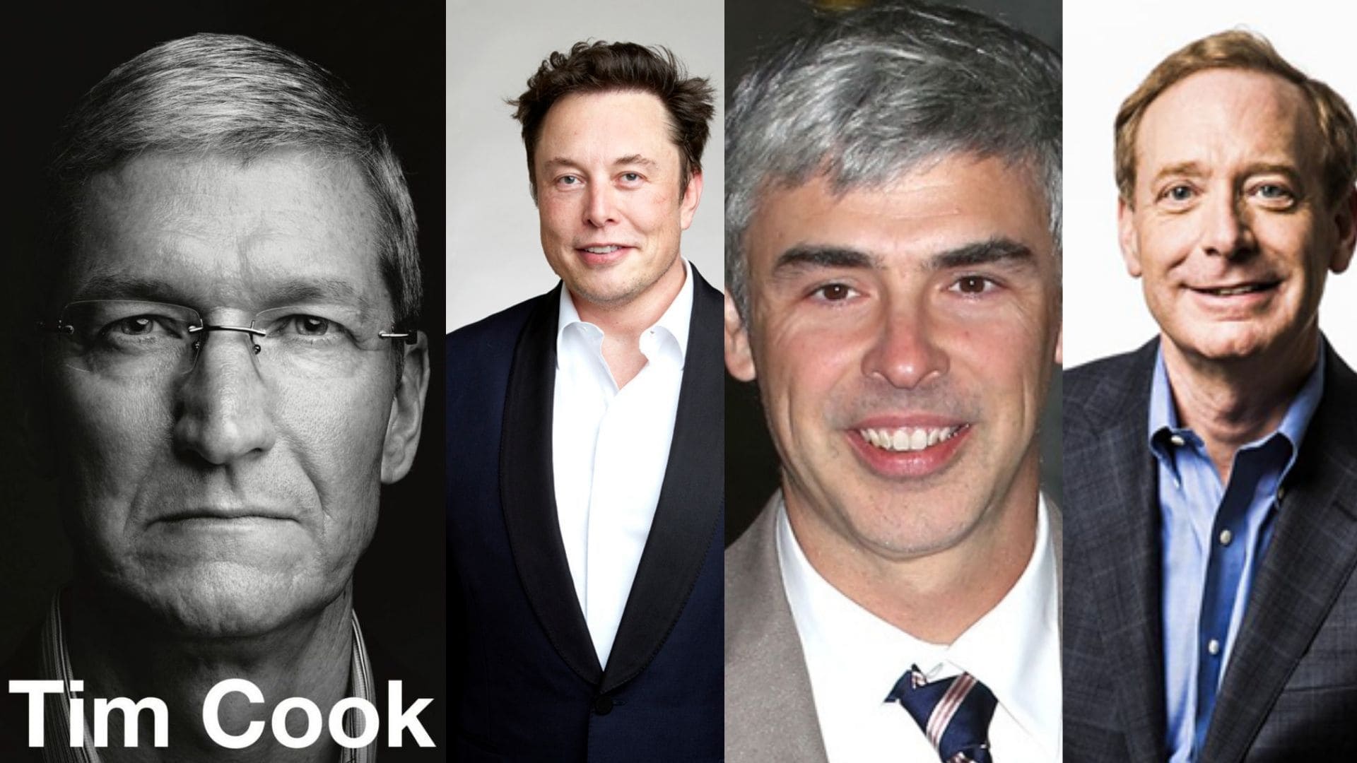 biographies of great business leaders