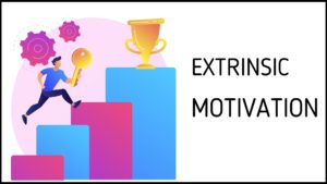Extrinsic motivation