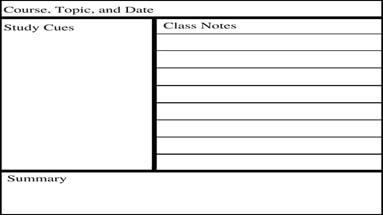 How to master the Cornell note-taking system