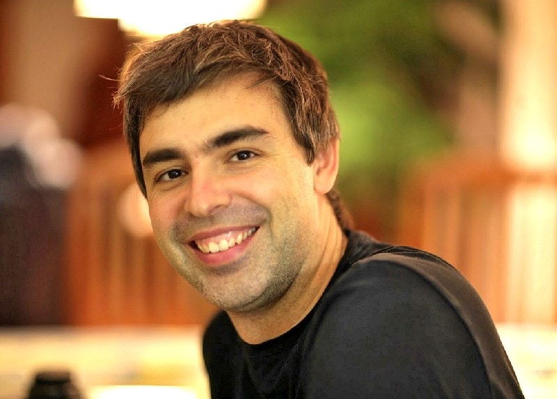 Larry Page - Business Leaders