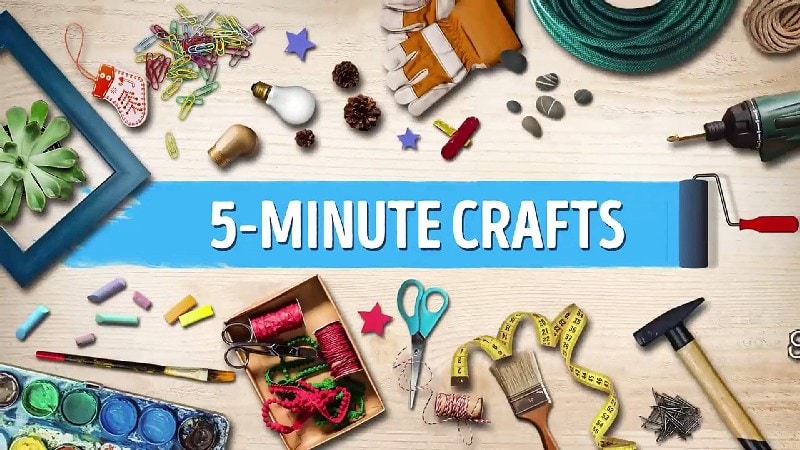 5-Minute Crafts