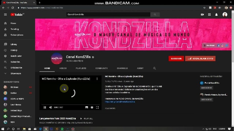Canal KondZilla | Most-Subscribed YouTube Channels in 2020