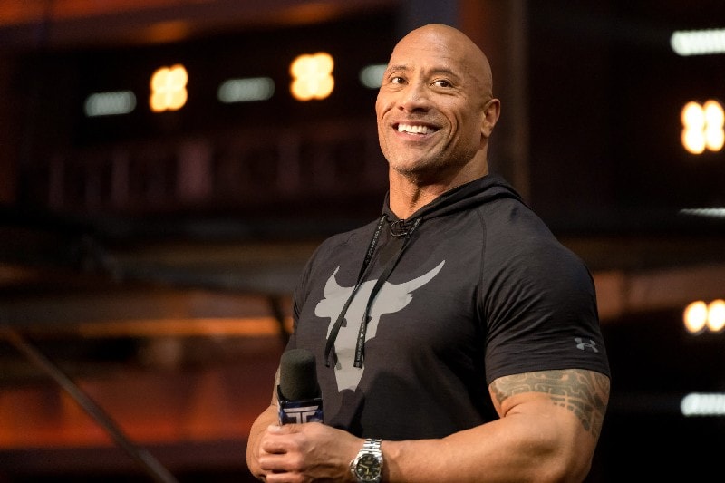 Dwayne Johnson | Instagram Accounts with the most followers in 2020 