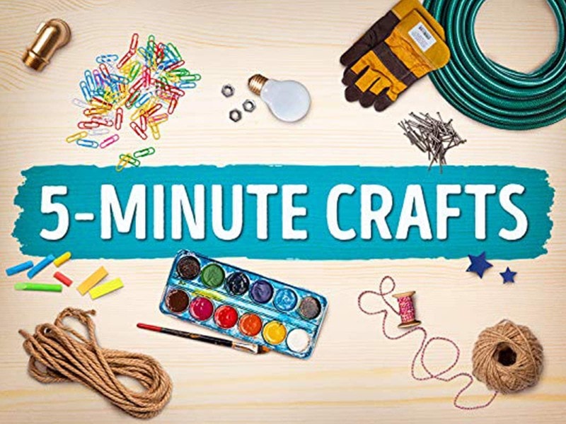 5-Minute Crafts