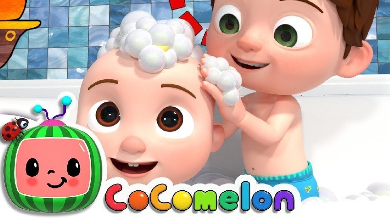 Bath Song – Cocomelon – Nursery Rhymes - Top 10 YouTube Videos
