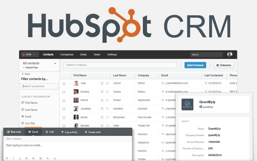 Customer Relation Management Tool HubSpot CRM