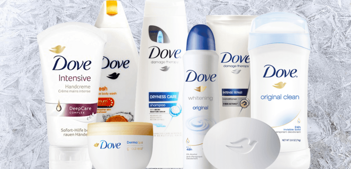 Dove | 8th Most Valuable Brands in the United Kingdom