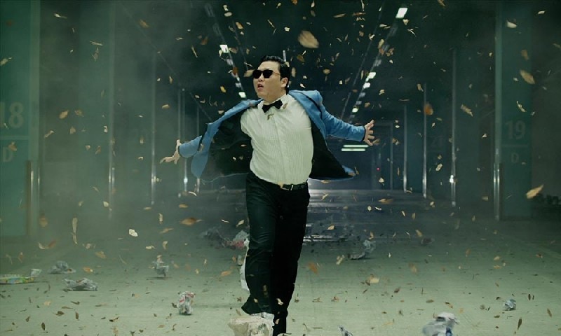 Gangnam Style - Psy - Top 10 YouTube Videos