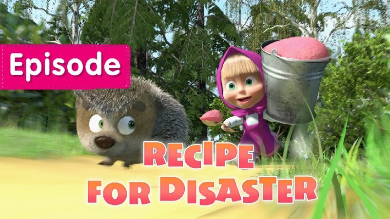 Masha and the Bear – Recipe for Disaster- Cet Movies - Top 10 YouTube Videos