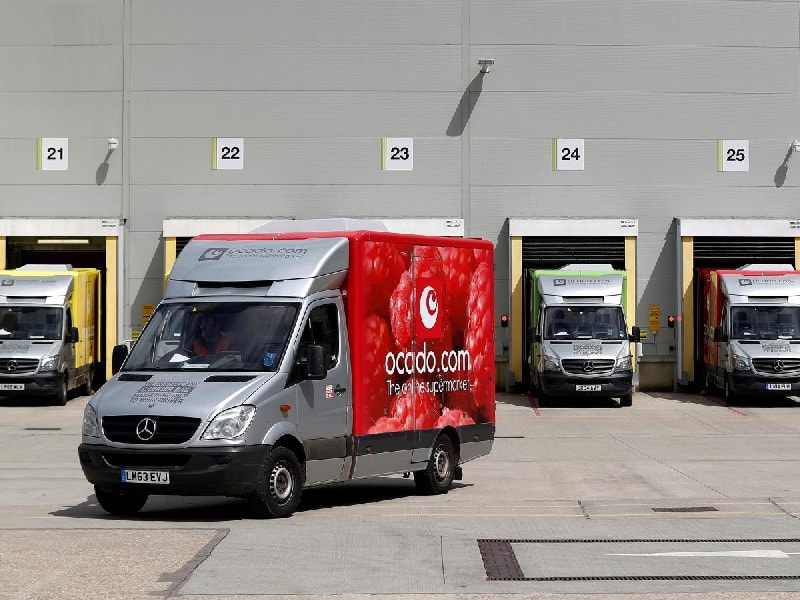 consumer internet company is Ocado