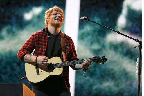 Shape of You – Ed Sheeran 