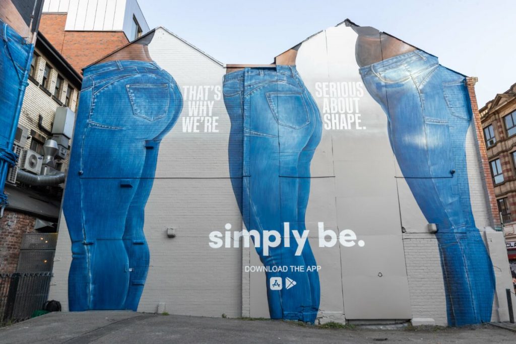 Simply Be Manchester Mural