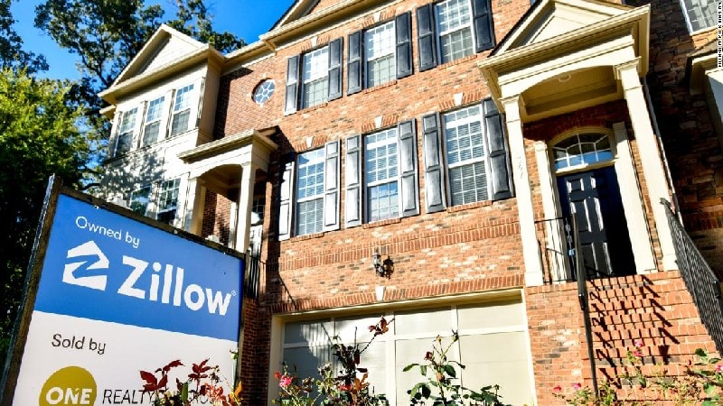 consumer internet company is Zillow